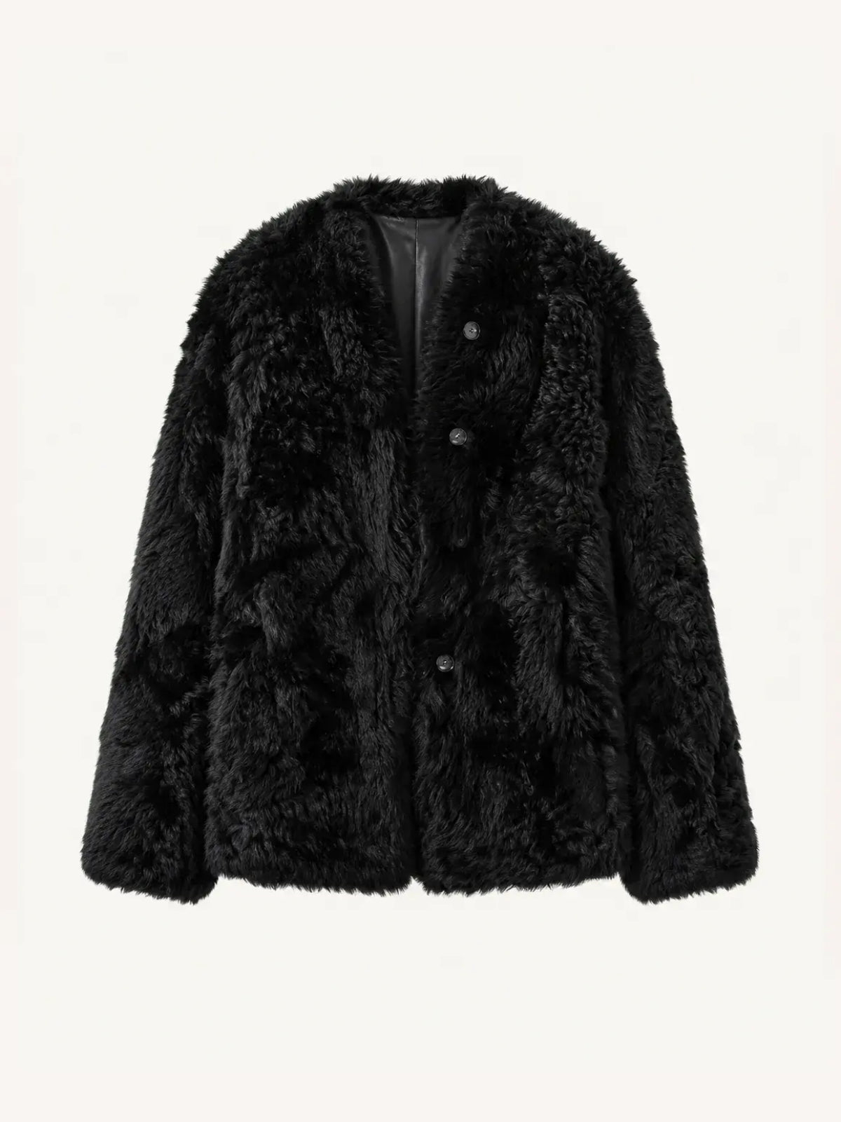 Fireladyfur Women's Tuscan Sheepskin Coat“Morning Mist Fairy” product image 17