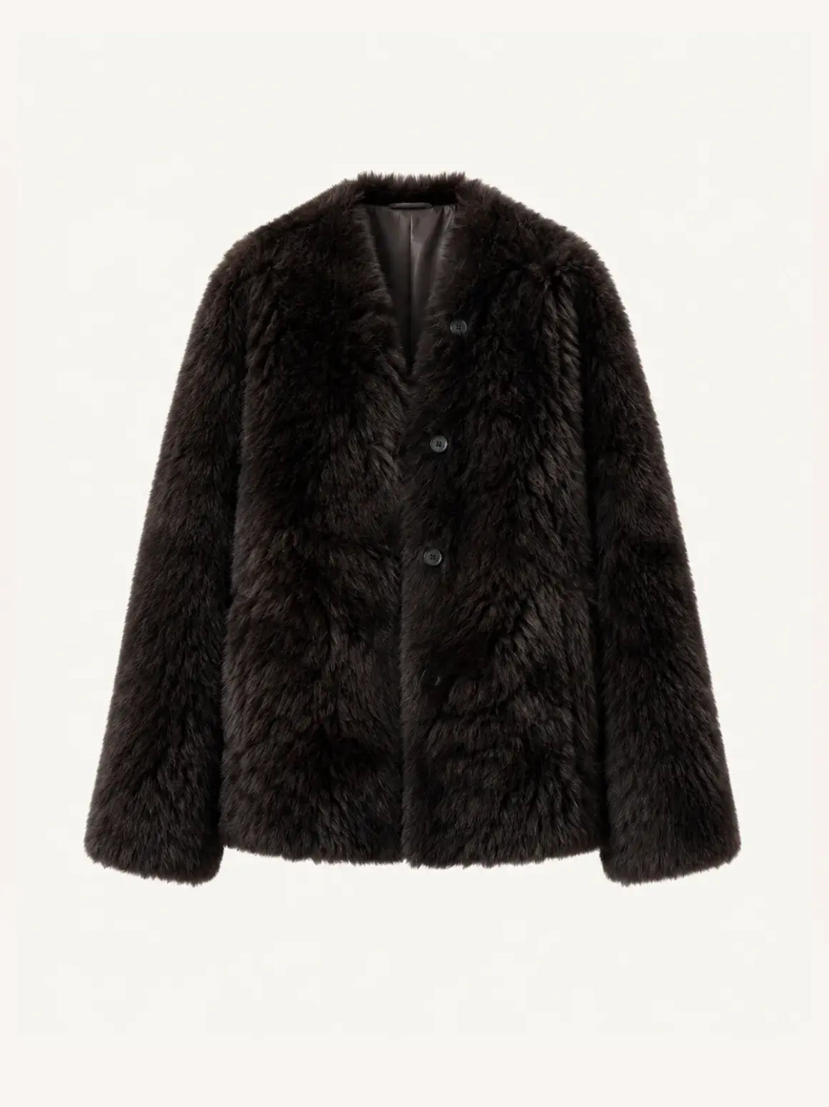 Fireladyfur Women's Tuscan Sheepskin Coat“Morning Mist Fairy” product image 19