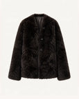 Fireladyfur Women's Tuscan Sheepskin Coat“Morning Mist Fairy” product image 19