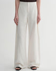 Mulberry silk linen V - neck vest summer suit for women - variant_title