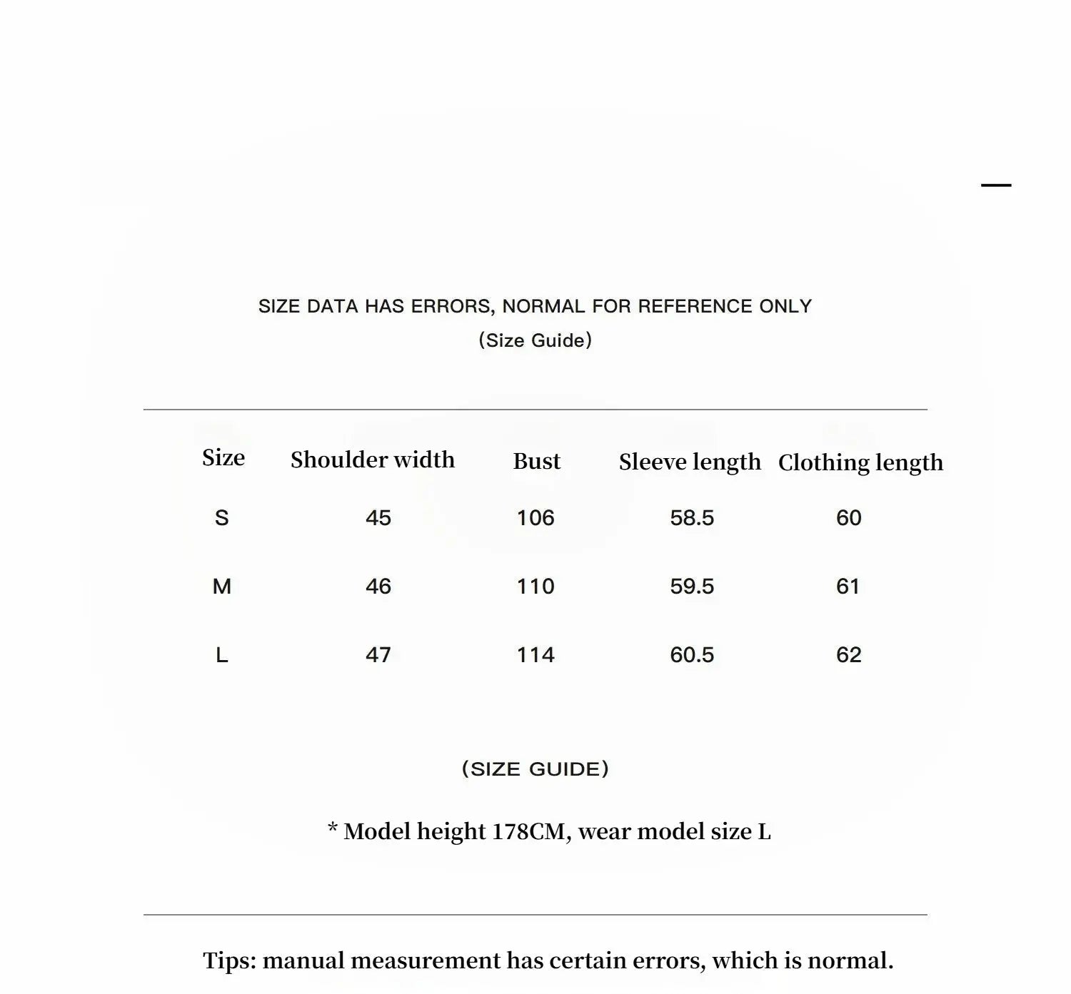 Muse Project embroidered Merino shearling coat size guide