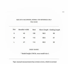 Muse Project embroidered Merino shearling coat size guide