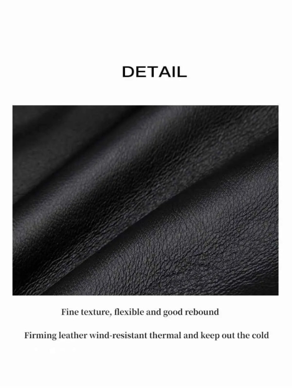 My Little Curly black Toscana shearling jacket size guide