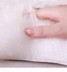 Natural New Zealand Sheepskin Rug 2x6 | Double Pelt | Thick Plush | Undyed & Formaldehyde - Free | Baby - Safe - variant_title