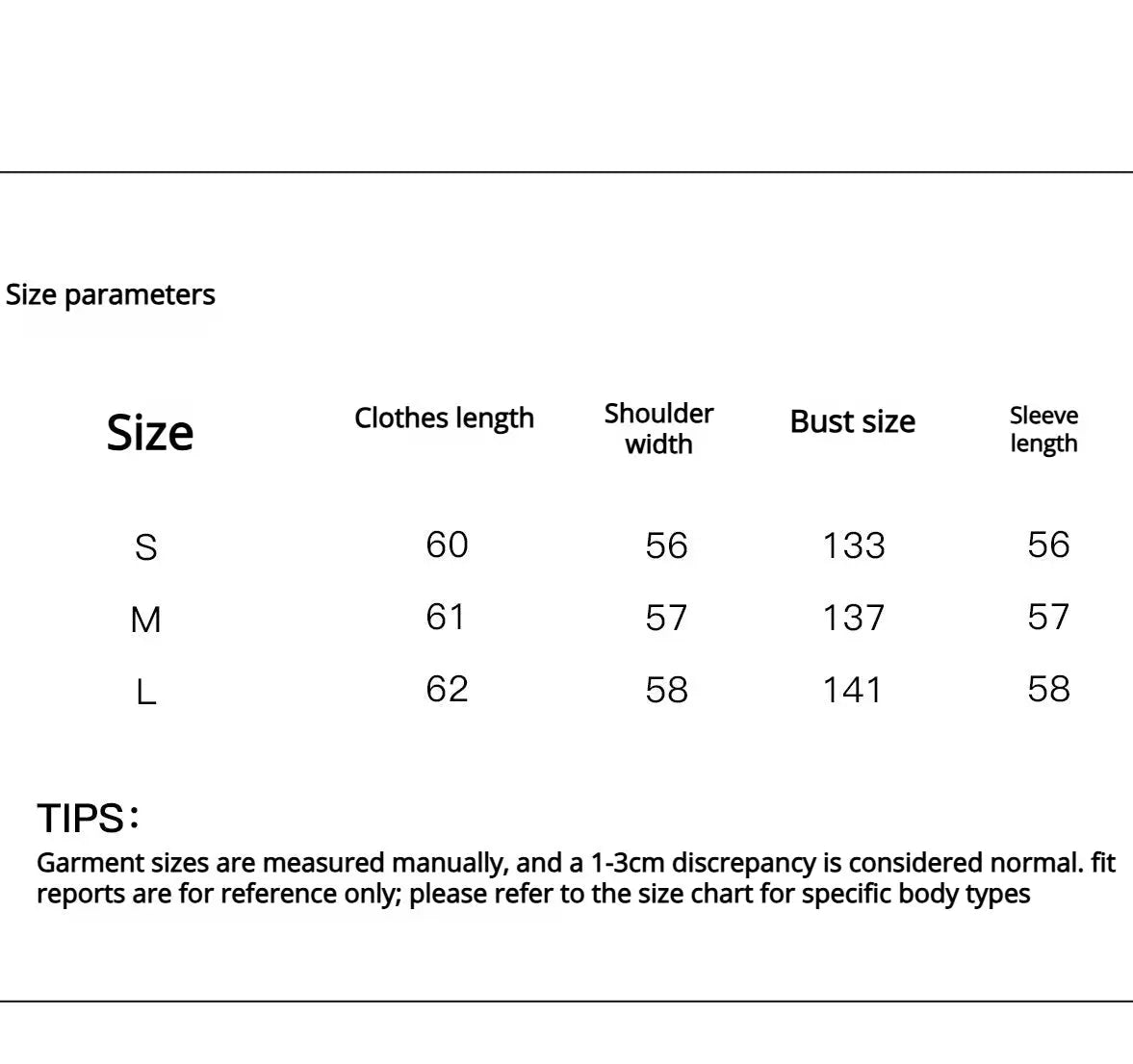 Firelady Fur Nordic Woods women's cropped raccoon fur parka size chart and fit guide