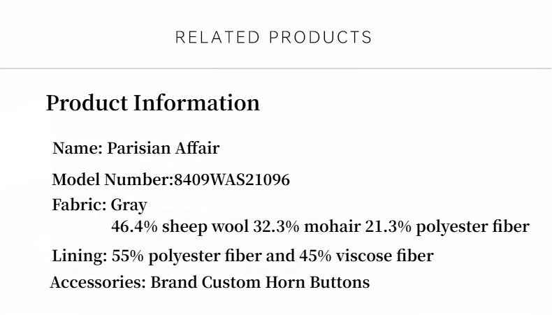 "Parisian Affair"Circle Long Fur Toggle Coat for Women - variant_title