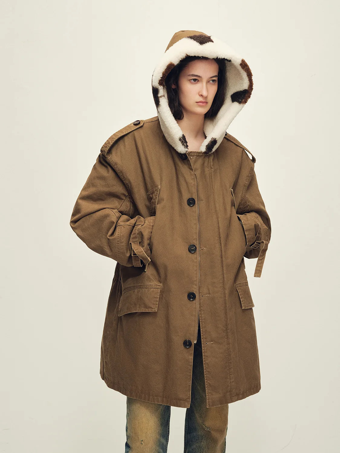 Fur-trim parka used to choose buying guide article paths