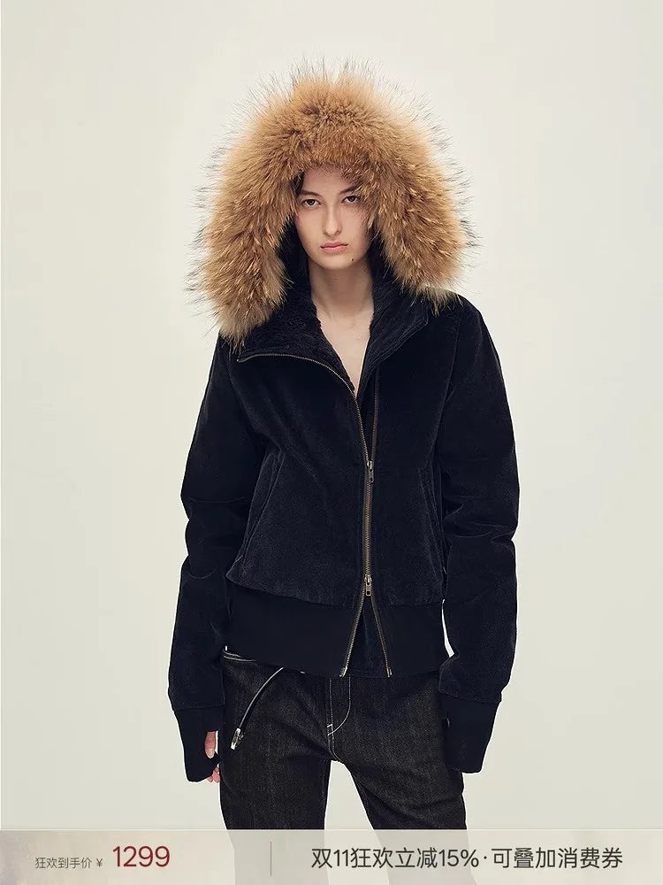 Luxury winter parka collection image
