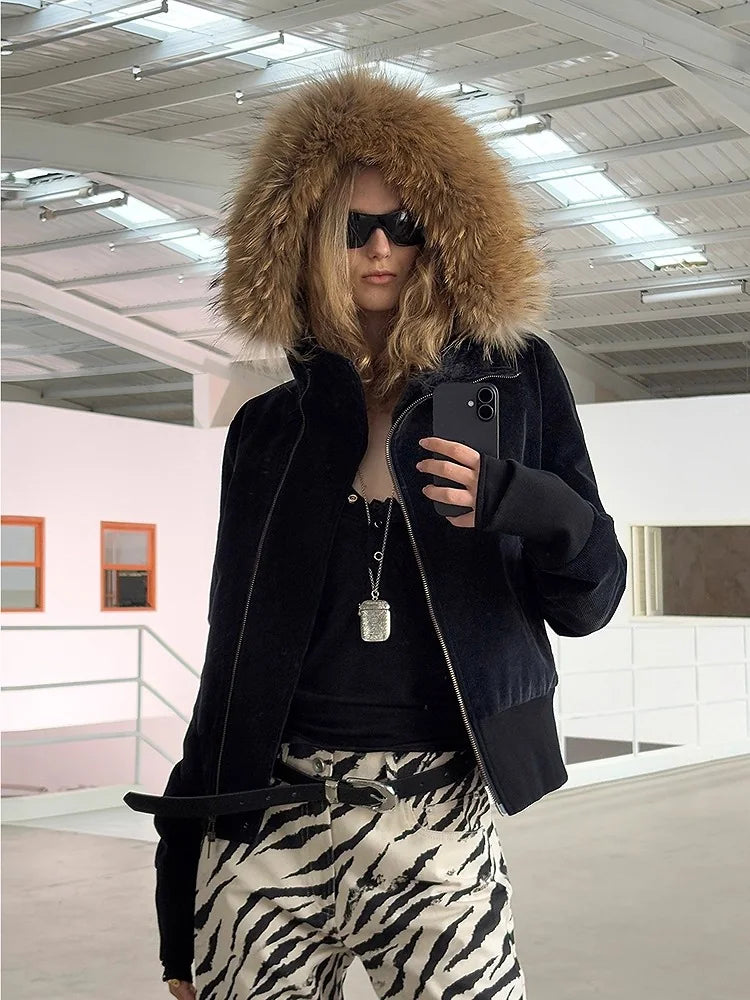 Luxury winter parka collection image