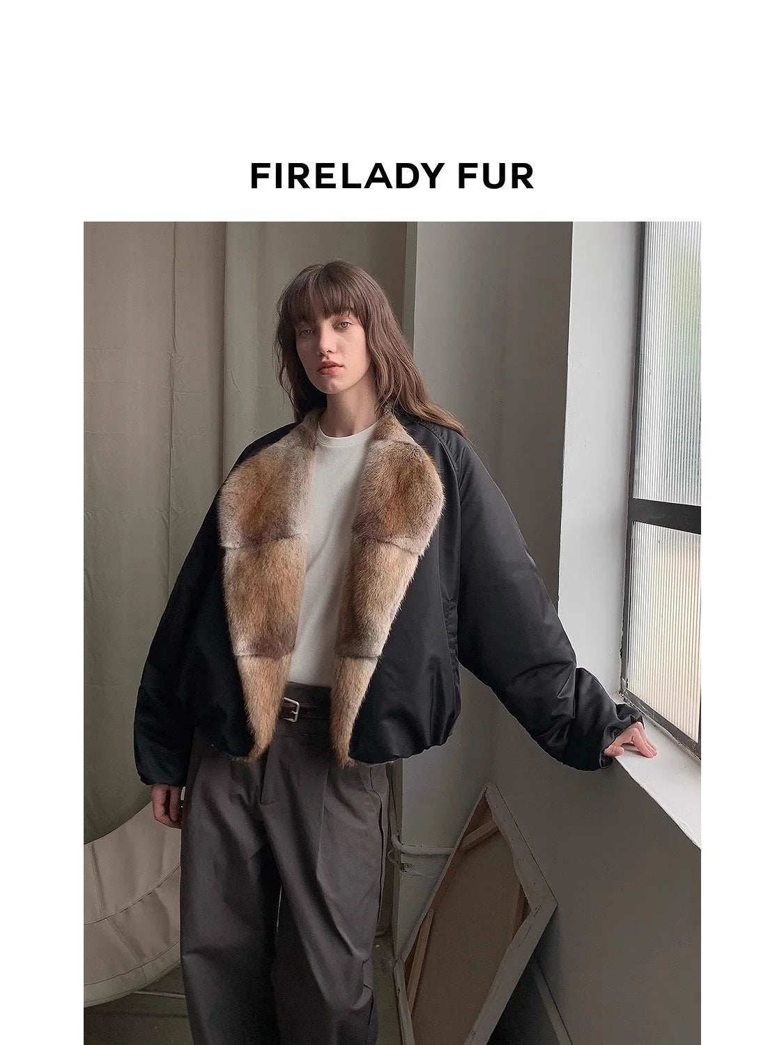 Mixed-material parka details checked before care decisions