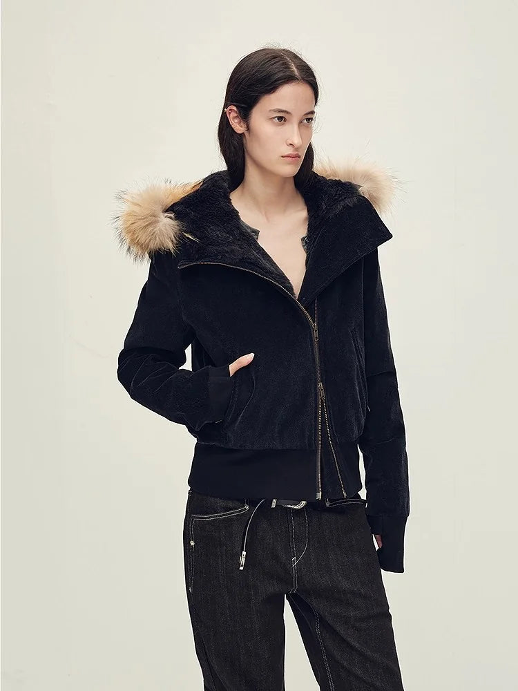 Luxury winter parka collection image