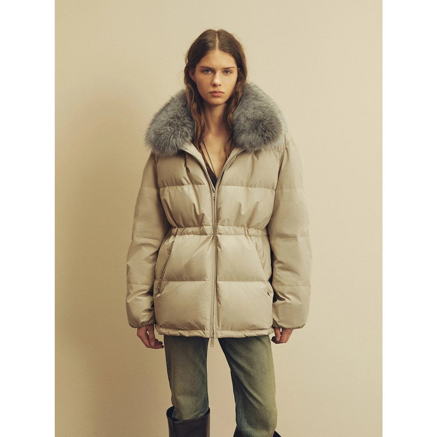 Firelady Fur fur coat hub poster visual