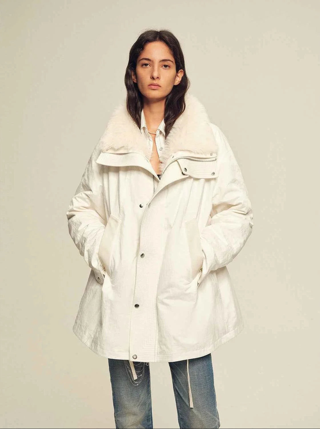 Fur trim parka guide hub image
