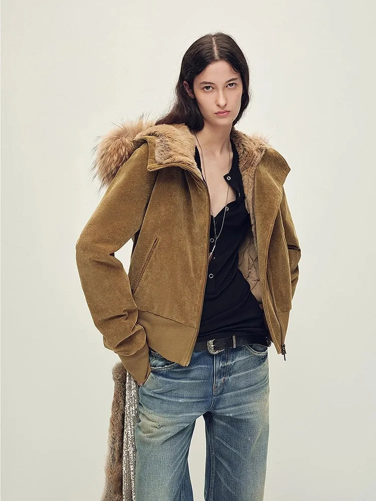 Luxury winter parka collection image