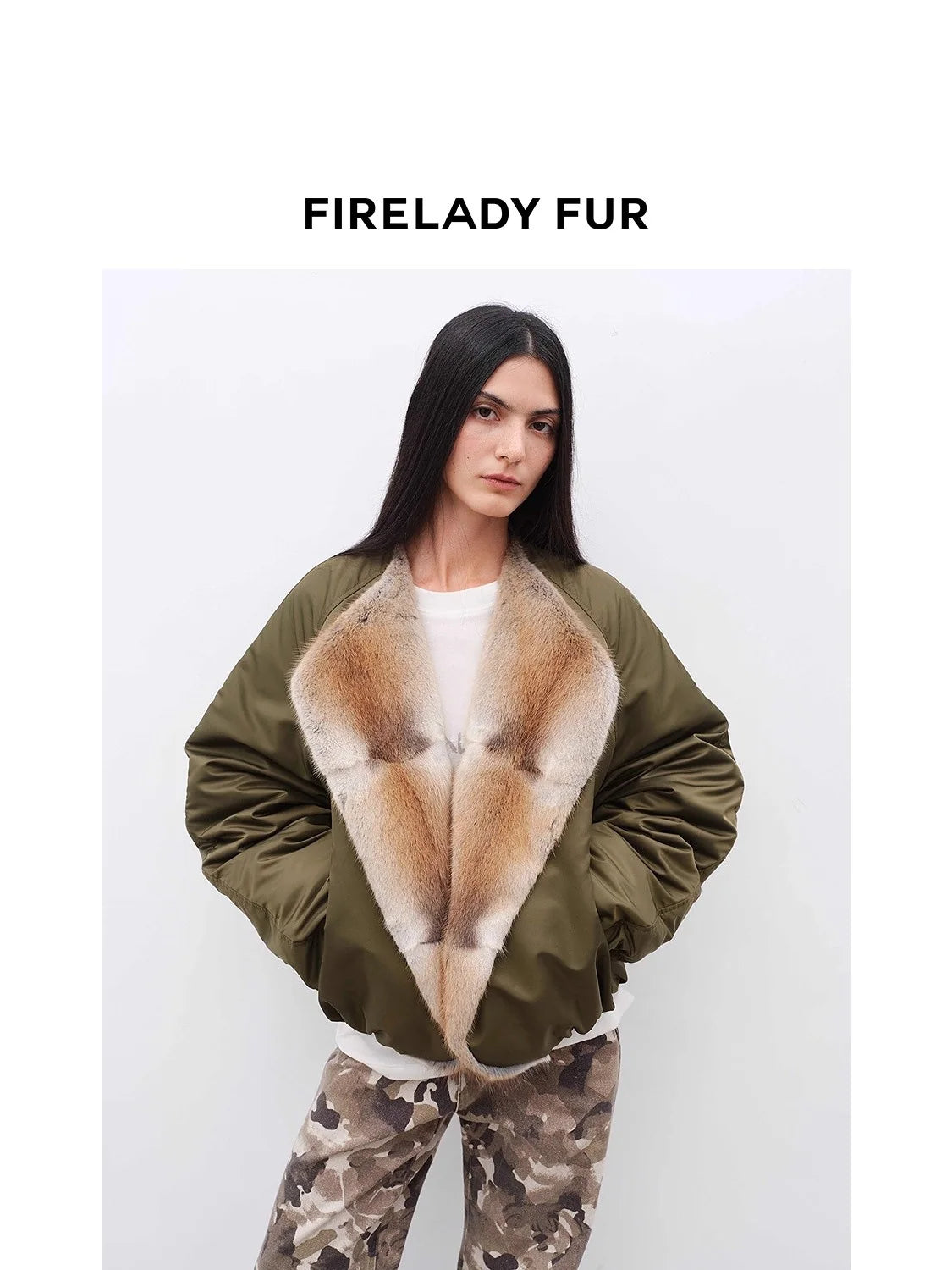 City parka silhouette used for styling decisions