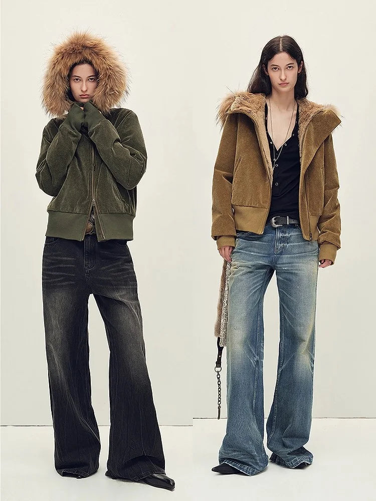 Luxury winter parka collection image