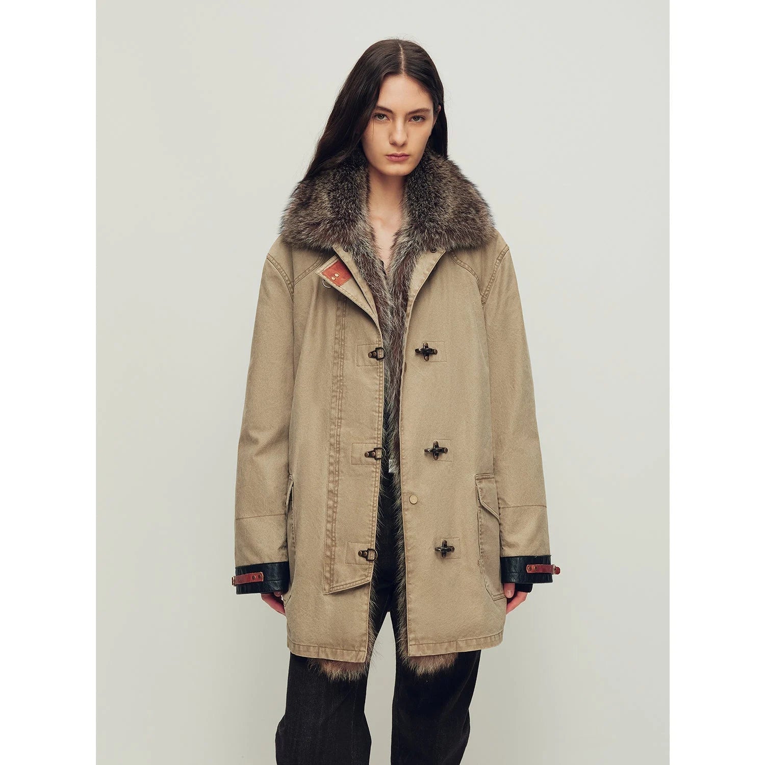 Firelady Fur parka collection visual