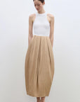 "Peninsula Art" Styling Flower Bud Skirt High Waist Skirt for Women - variant_title