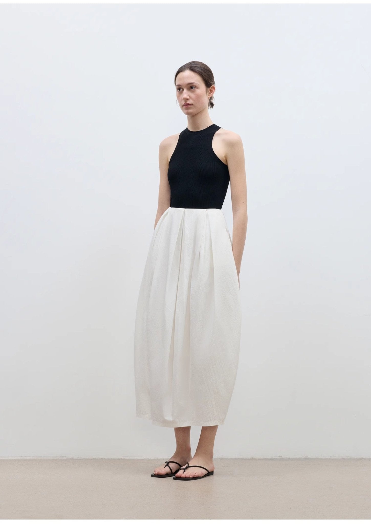 "Peninsula Art" Styling Flower Bud Skirt High Waist Skirt for Women - variant_title