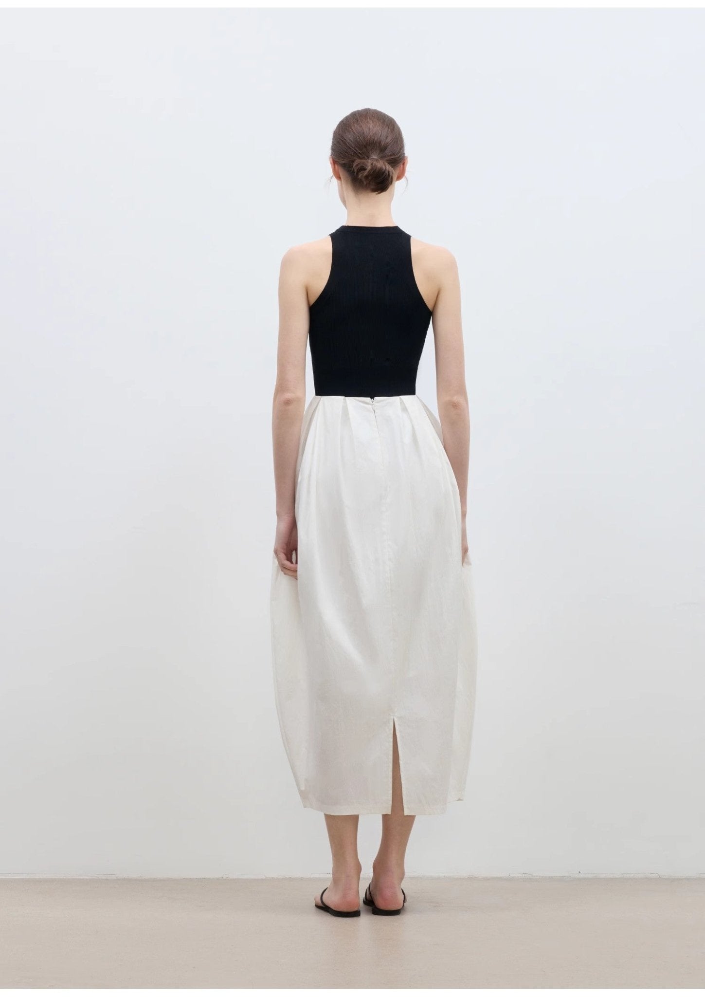 "Peninsula Art" Styling Flower Bud Skirt High Waist Skirt for Women - variant_title