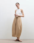 "Peninsula Art" Styling Flower Bud Skirt High Waist Skirt for Women - variant_title