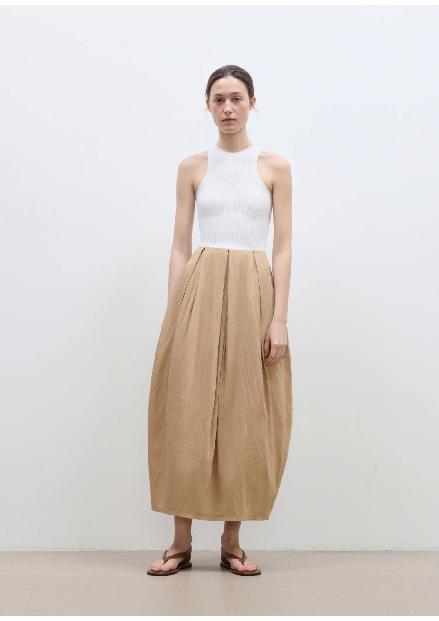"Peninsula Art" Styling Flower Bud Skirt High Waist Skirt for Women - variant_title