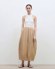 "Peninsula Art" Styling Flower Bud Skirt High Waist Skirt for Women - variant_title