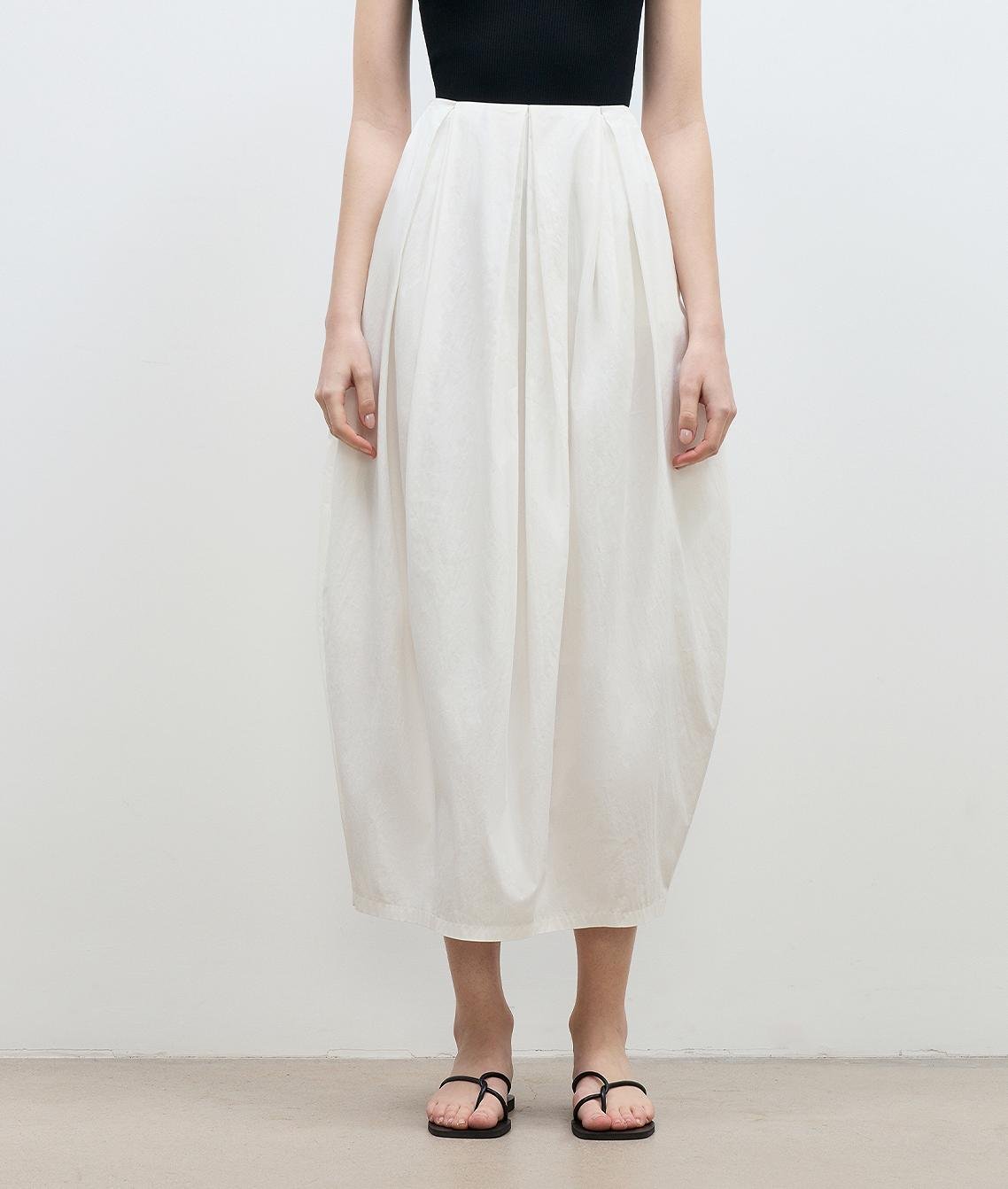 "Peninsula Art" Styling Flower Bud Skirt High Waist Skirt for Women - variant_title