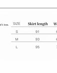 "Peninsula Art" Styling Flower Bud Skirt High Waist Skirt for Women - variant_title