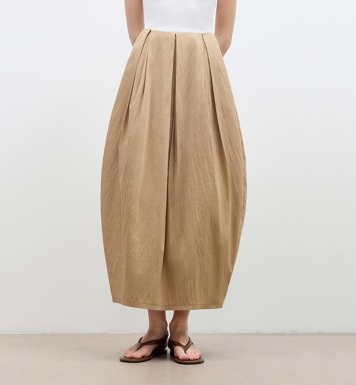 "Peninsula Art" Styling Flower Bud Skirt High Waist Skirt for Women - variant_title