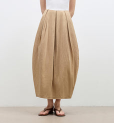 "Peninsula Art" Styling Flower Bud Skirt High Waist Skirt for Women - variant_title