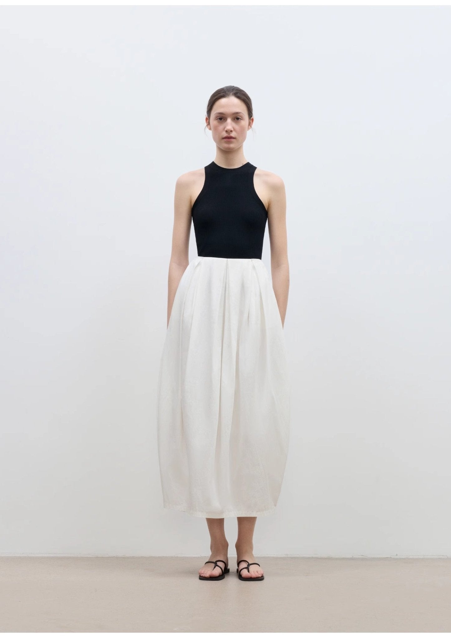 "Peninsula Art" Styling Flower Bud Skirt High Waist Skirt for Women - variant_title