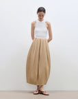 "Peninsula Art" Styling Flower Bud Skirt High Waist Skirt for Women - variant_title