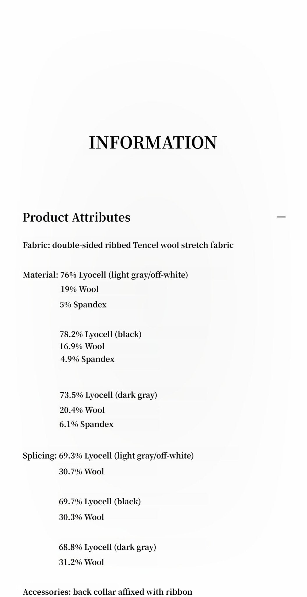 Personalized layered Tencel wool fake two - piece splicing one - shoulder versatile knitted top"Modern Tricks" - variant_title