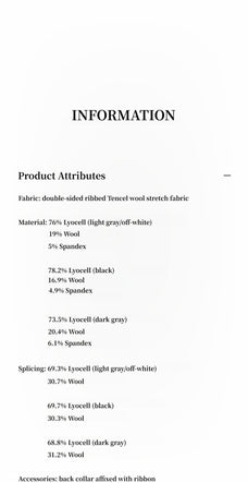 Modern Tricks layered one-shoulder knitted top fabric information