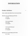 Personalized layered Tencel wool fake two - piece splicing one - shoulder versatile knitted top"Modern Tricks" - variant_title