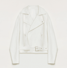 Practical personality linen draped trapezoidal jacket"Modern Past" - variant_title