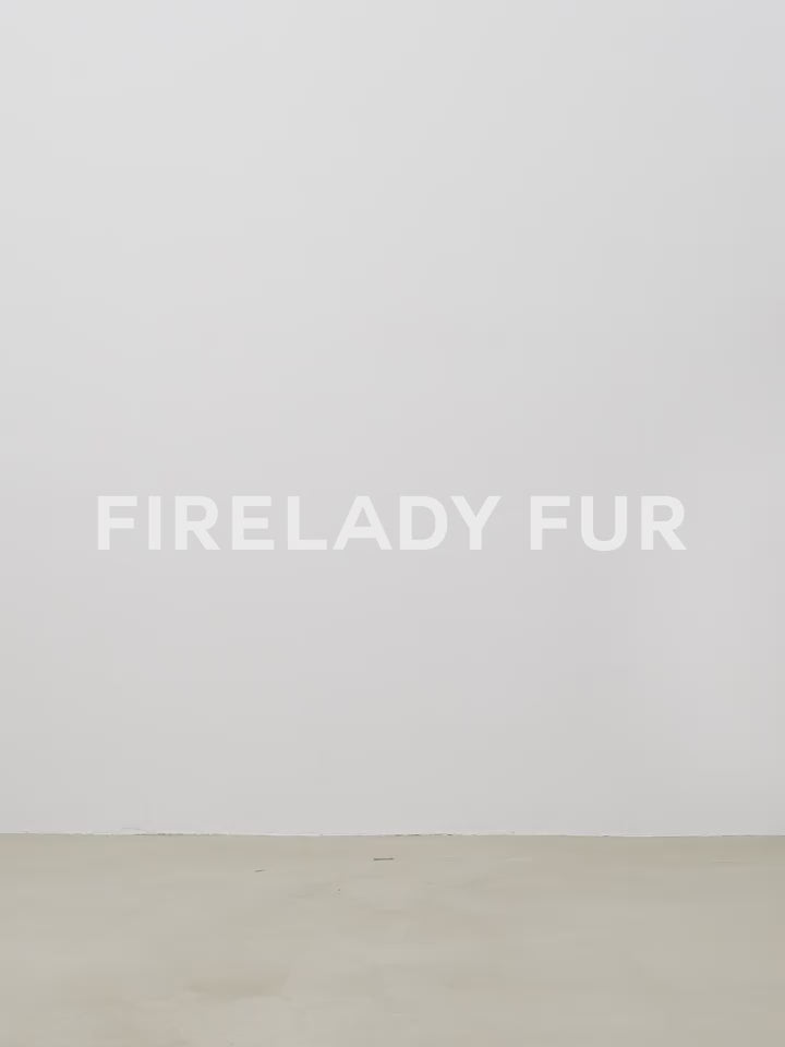 Fireladyfur Women's Warm Winter Down Jacket with a Fluffy Fox Fur Collar“Travel Notes”