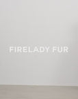 Heartbeat private collection Casual casual sense of chicken heart collar two-color printing craft disc buckle fox fur coat