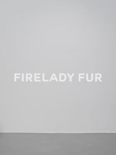Fireladyfur Women's Muskrat Fur Coat with Fox Trim "Casual Gene"