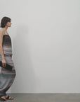 Heavy High-density Silk Luxury High-end Skirt for Women"Above the Flying Clouds"