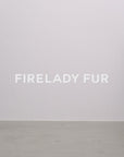 "Winter Love Island" Toscana fur one-piece shearing coat women's long hanging collar straight fur coat