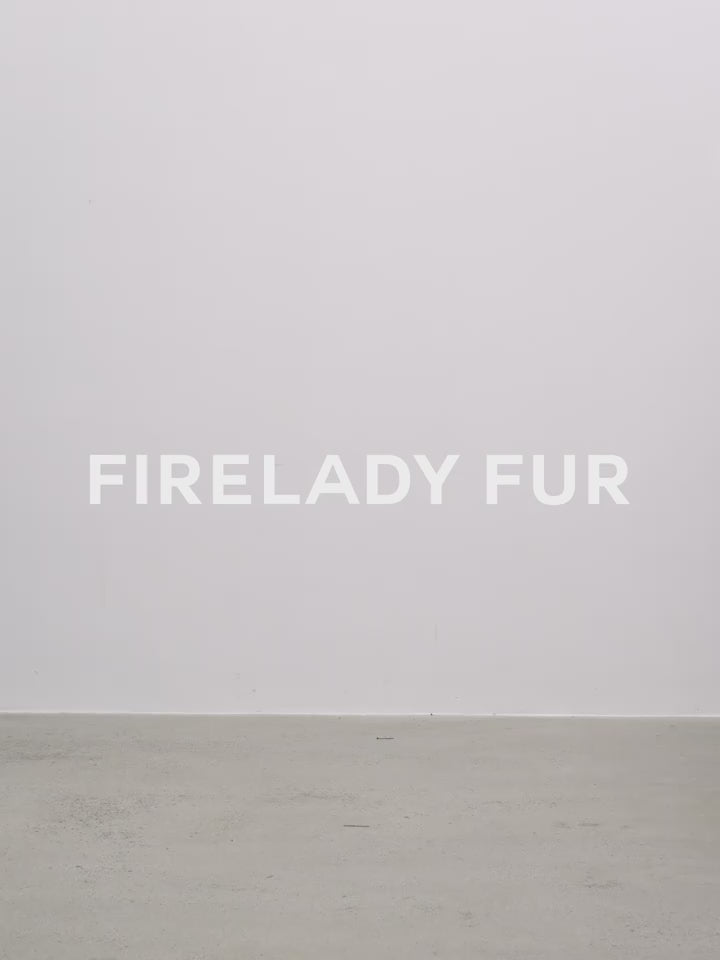 Fireladyfur Women's Soft & Warm Short Wool Sheepskin Coat“Blackmoon Berlin”