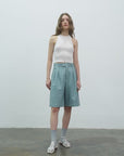 Women's I-knit camisole with sleeveless top