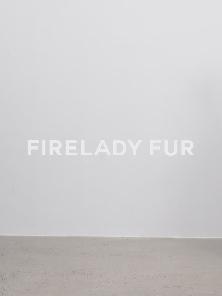 "Darcy Manor" imported Toscana straight wool sheepskin sweetheart collar short fur coat
