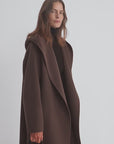 Fireladyfur Women's Hooded Cape | Australian Wool & Cashmere Blend"Magic World"
