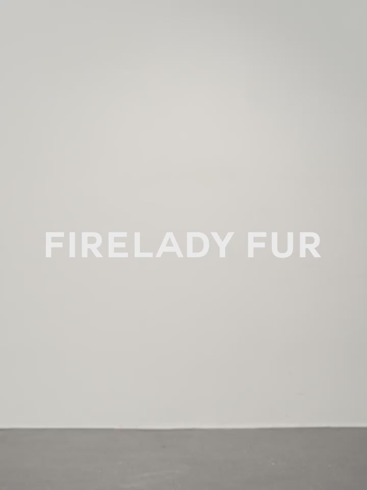 Fireladyfur Women's Casual Drop Shoulder Stand Collar Sheepskin Coat"Practical Wearism"