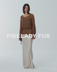 Mohair Sequin Knit Blended Hollow oversized sweater Loose O-Neck Top Long Sleeve,"Sparkling Spring"