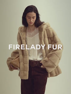 Firelady Fur Women's Mink Fur Coat – Hooded Short & Long Styles