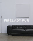 Firelady Fur Women's Denim Down Parka with Detachable Hood & 90% Goose Down - Workwear Style "Cool Denim Fabric"